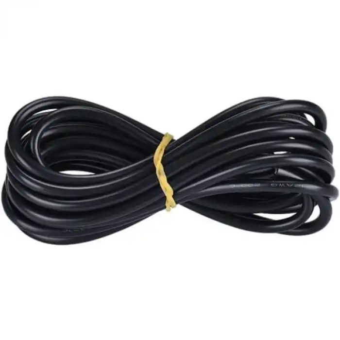 10 AWG Siyah Kablo