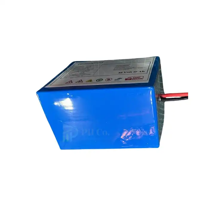 12 Volt 12 Ah LiFePO4 Batarya