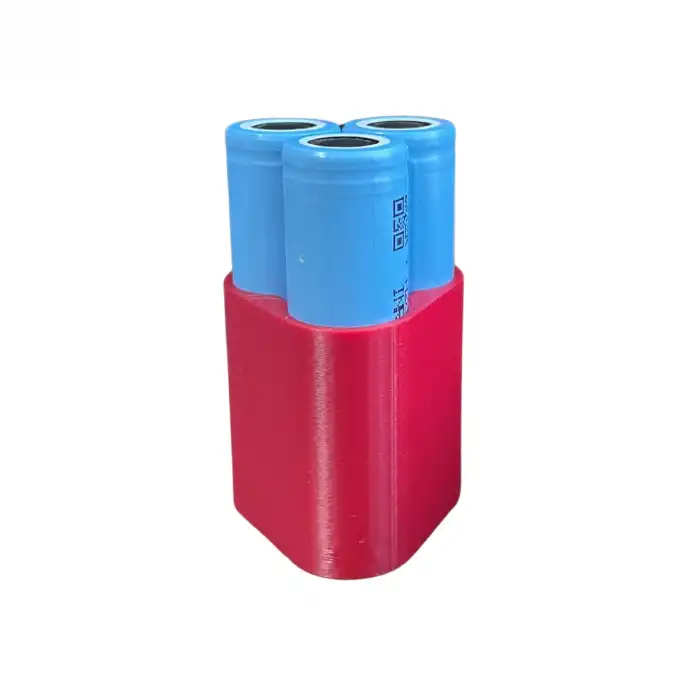 18650 Pil Fikstürü (3lü)