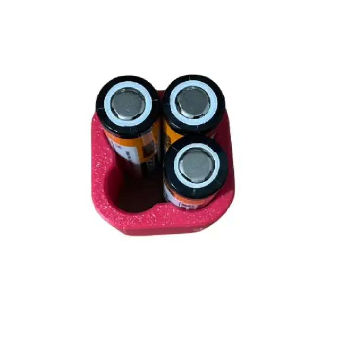 18650 Pil Fikstürü | Paralel (4lü)