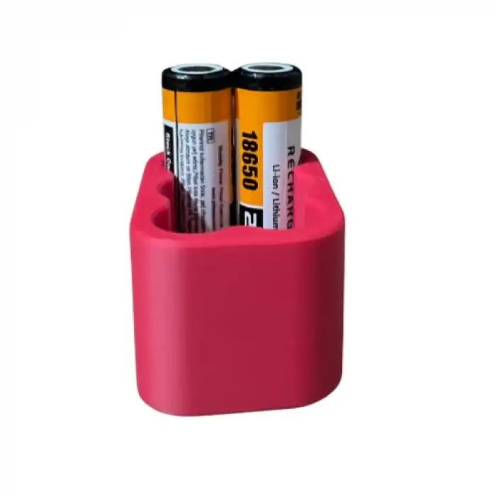 18650 Pil Fikstürü | Paralel (6lı)