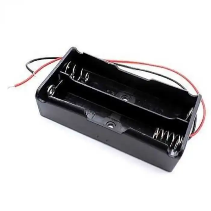 18650 Pil Yuvası 2li seri