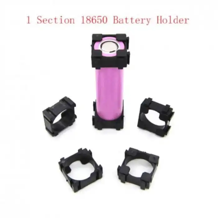 18650 Tekli Pil Tutucu