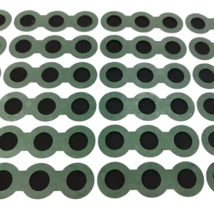 18650 Yalıtkan Conta 3lü Delikli 36 Adet