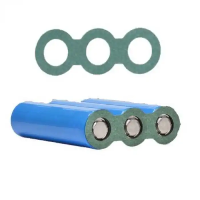 18650 Yalıtkan Conta 3lü Delikli 36 Adet