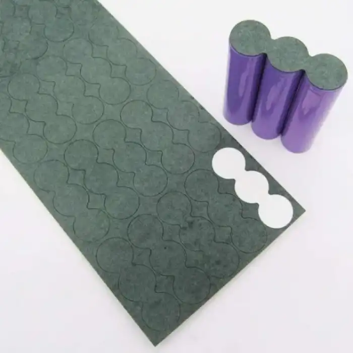 18650 Yalıtkan Conta 3lü Deliksiz 28 Adet