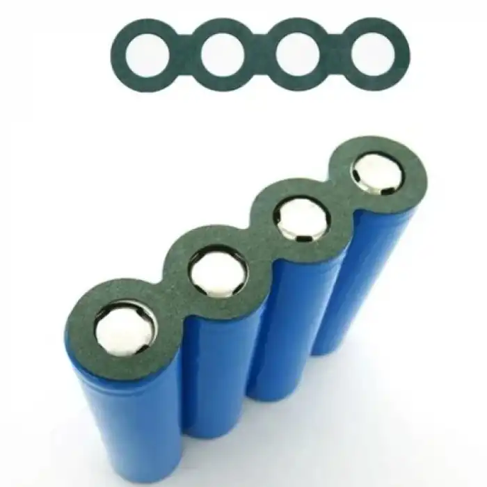 18650 Yalıtkan Conta 4lü Delikli 30 Adet