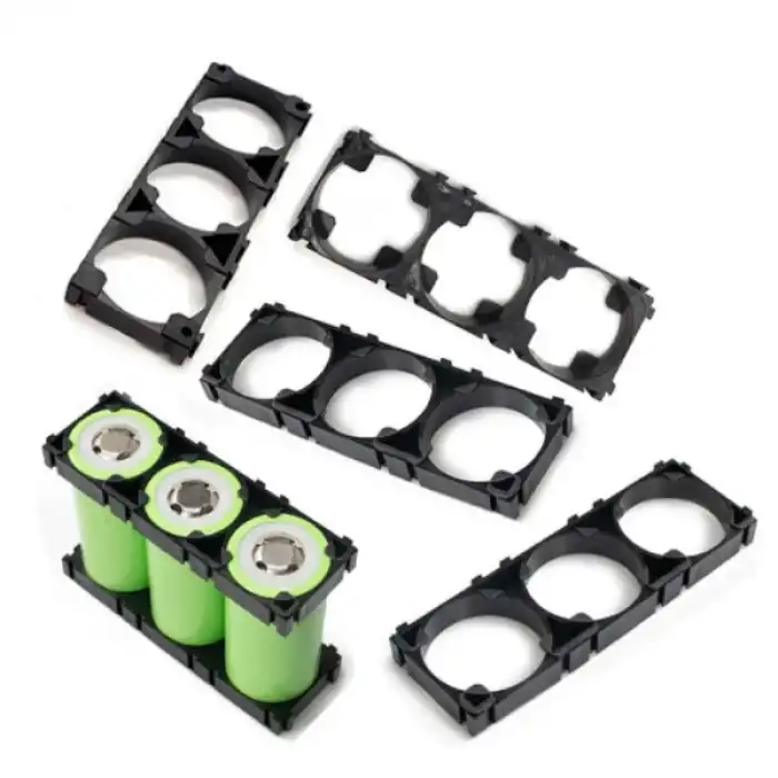 21700 3lü Pil Tutucu