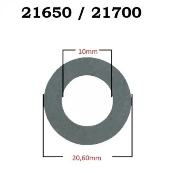 21700 Artı Kutup Contası 64lü