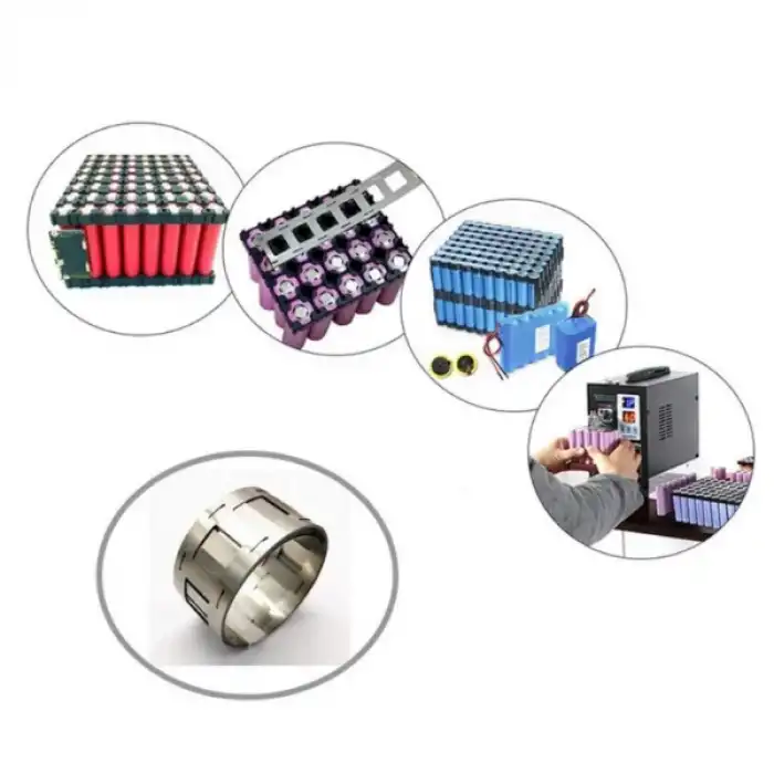 2P 18650 Brakete Uygun Nikel Şerit 0,15 mm