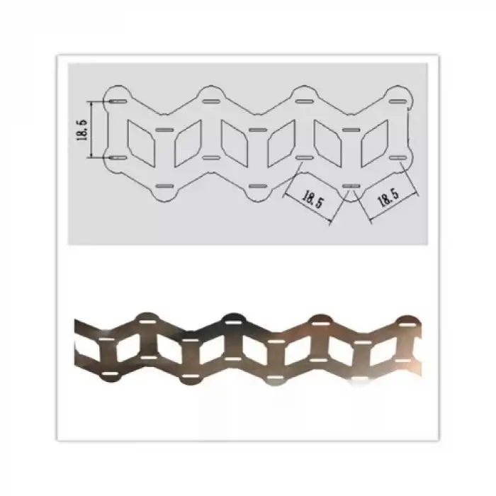 2P 18650 Zigzag W Model Nikel Punta Teli