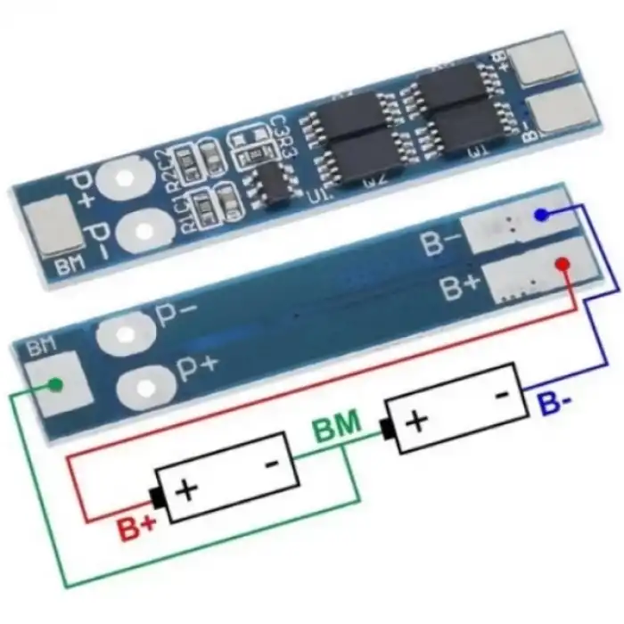 2S 8A Li-ion BMS