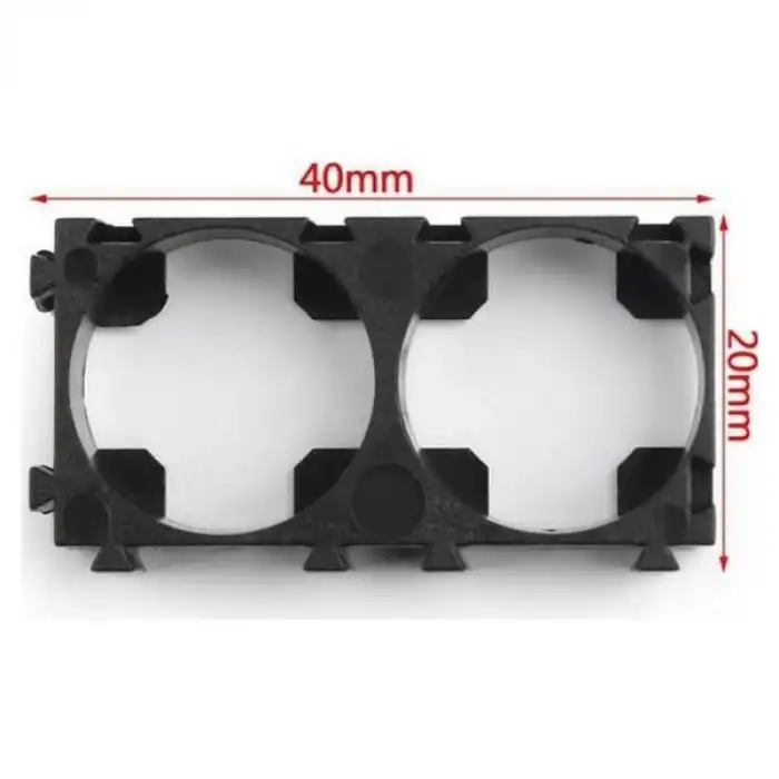 32700 2li Pil Tutucu