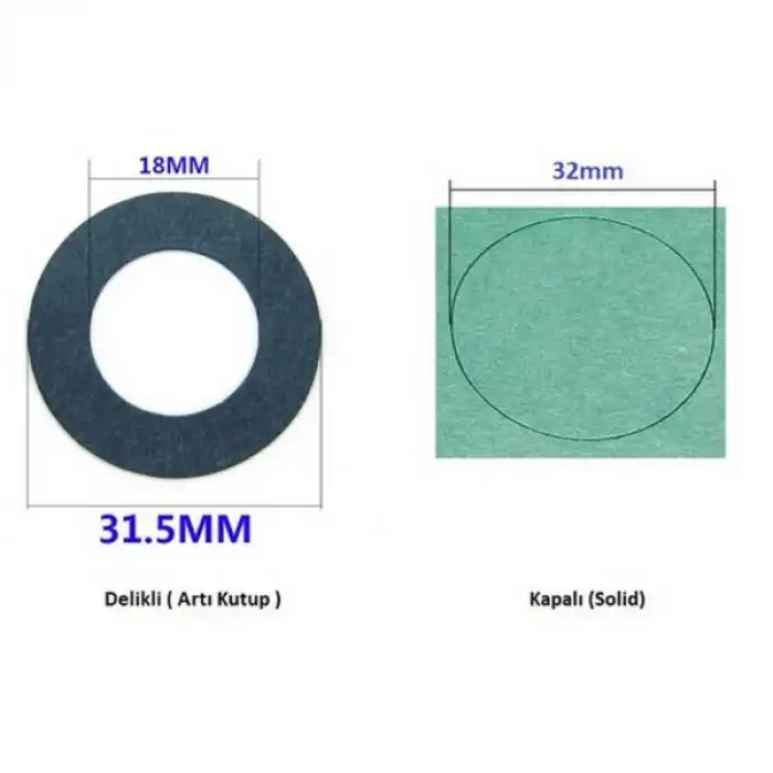 32700 Artı Kutup Contası 33lü