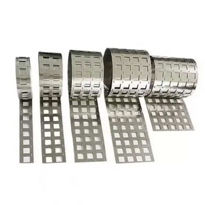 4P 32700 Brakete Uygun Nikel Şerit 0,20 mm