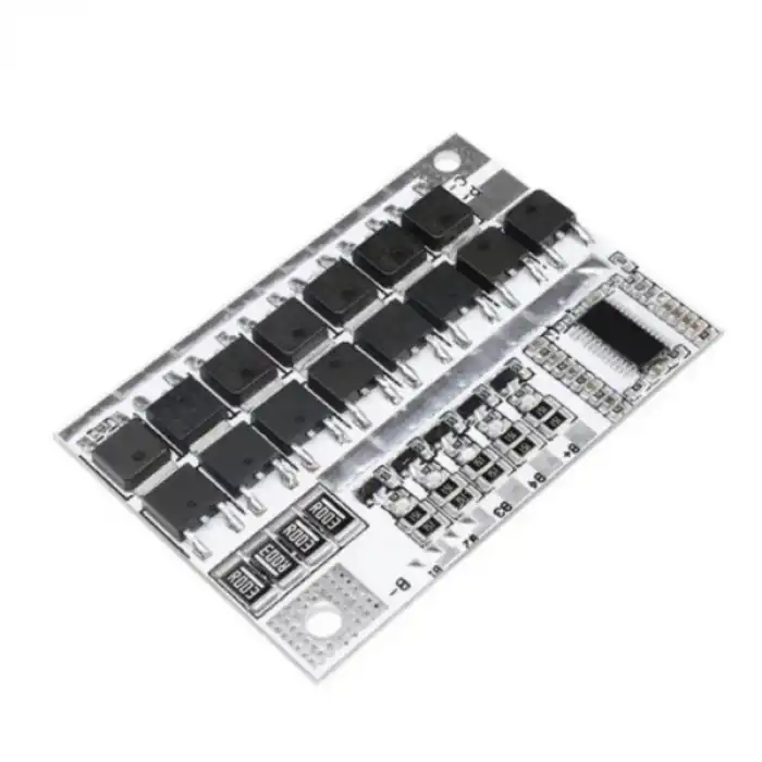4S 100A Li-ion BMS Beyaz PCB