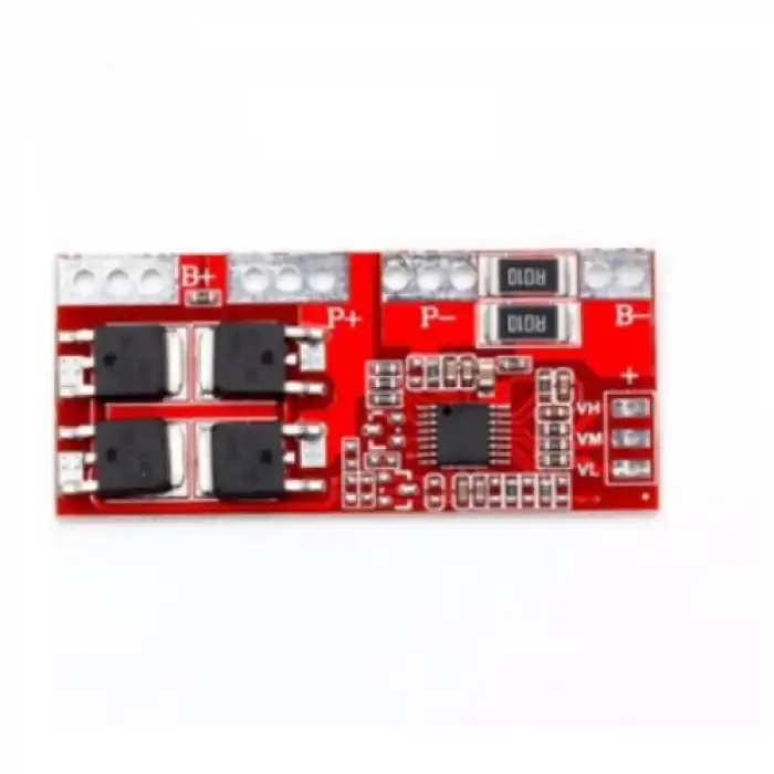 4S 30A Kırmızı PCB Li-ion BMS