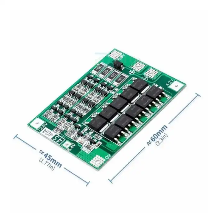 4S 40A Lityum iyon BMS Balanslı