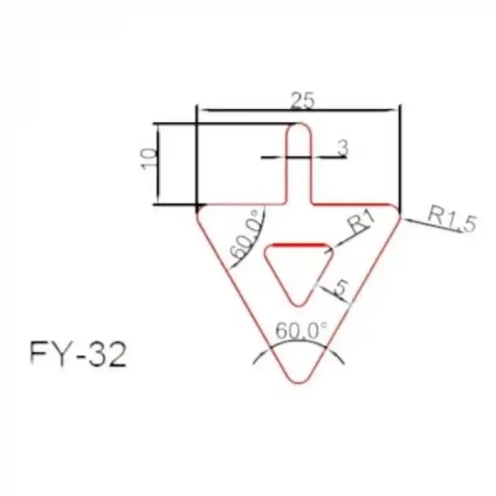 Şekilli Punta Teli (FY32)