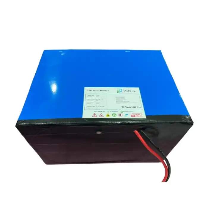 72 Volt 100 Ah NMC Özel Üretim Smart Bluetoothlu Batarya