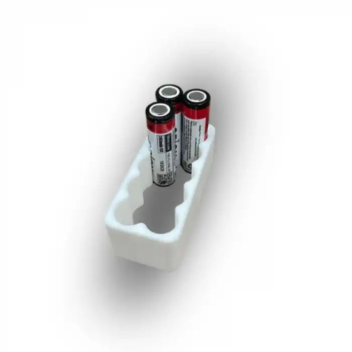 18650 Pil Fikstürü | Paralel (10lu)