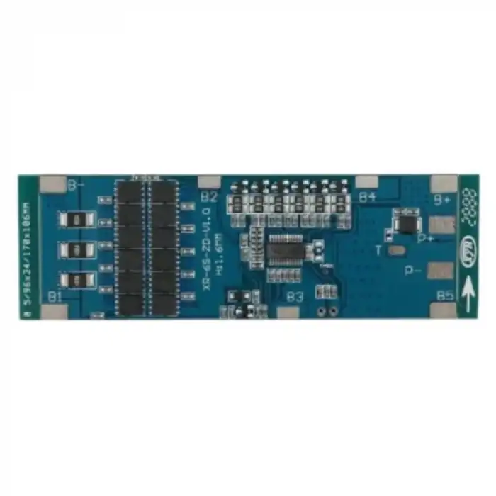 6S 40A Li-ion BMS PCB