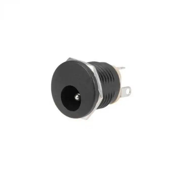 Adaptör Fişi Şase 2.1/5.5mm Yuvarlak