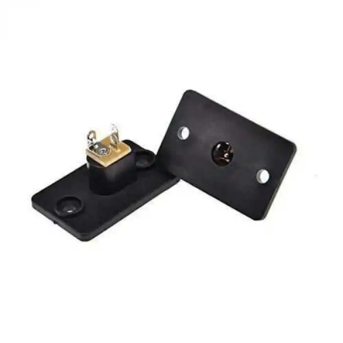 Adaptör Fişi Şase - Panel Tipi 2.1/2.5mm