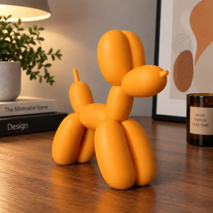 Balon Köpek Biblo