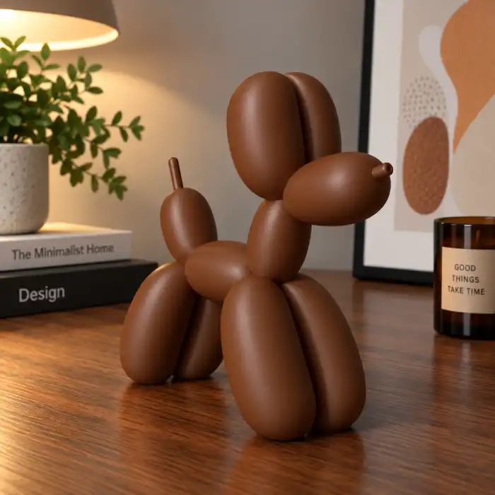 Balon Köpek Biblo