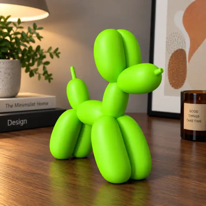 Balon Köpek Biblo
