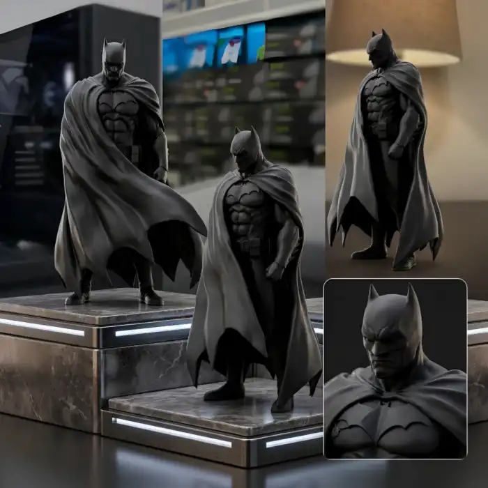 Batman Masaüstü Koleksiyon Figürü