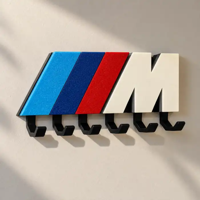 BMW M Duvar Anahtarlığı