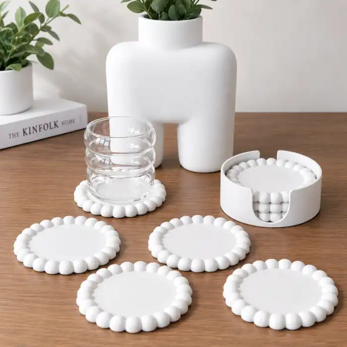 Bubble Bardak Altlığı (4’lü Set)