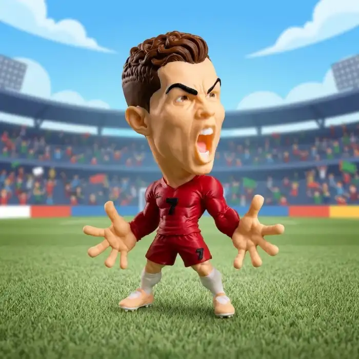 Cristiano Ronaldo Figür