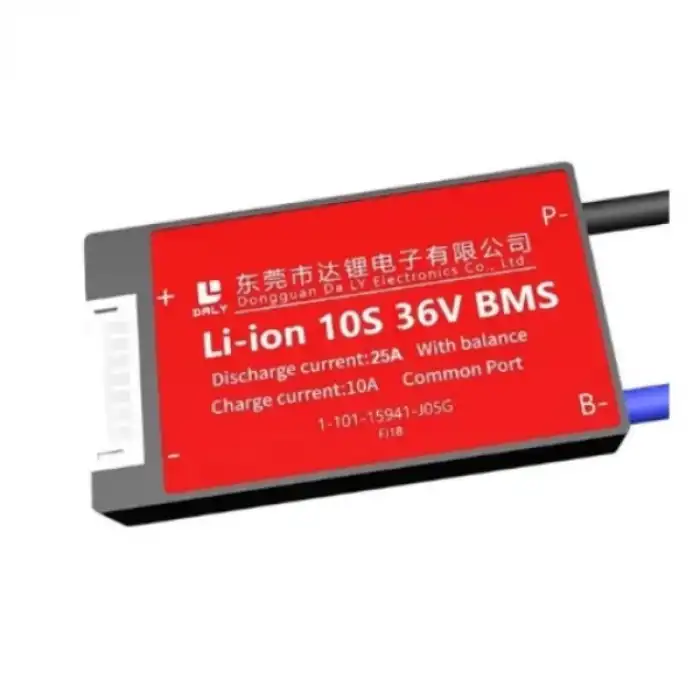 Daly 10S 25A Li-ion BMS (Küçük)