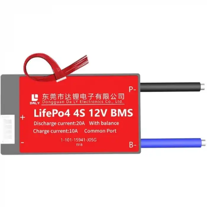 Daly 4S 20A LiFePO4 BMS