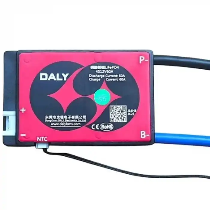 Daly 4S 60A LiFePO4 BMS (NTCli)