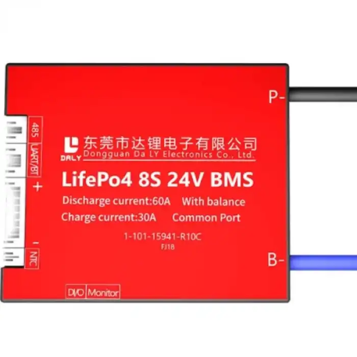 Daly 8S 60A LiFePO4 BMS