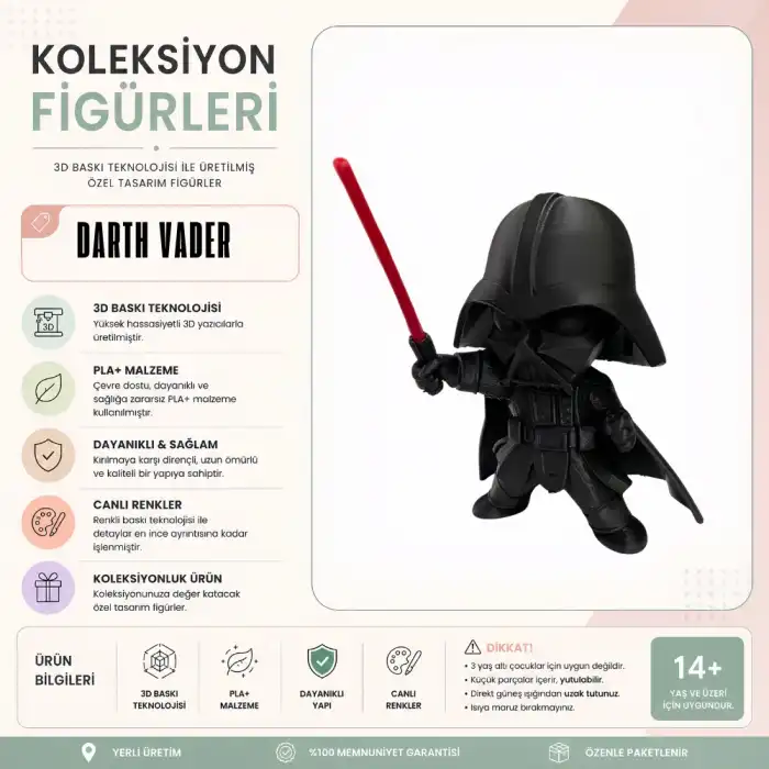 Darth Vader Mini Figür
