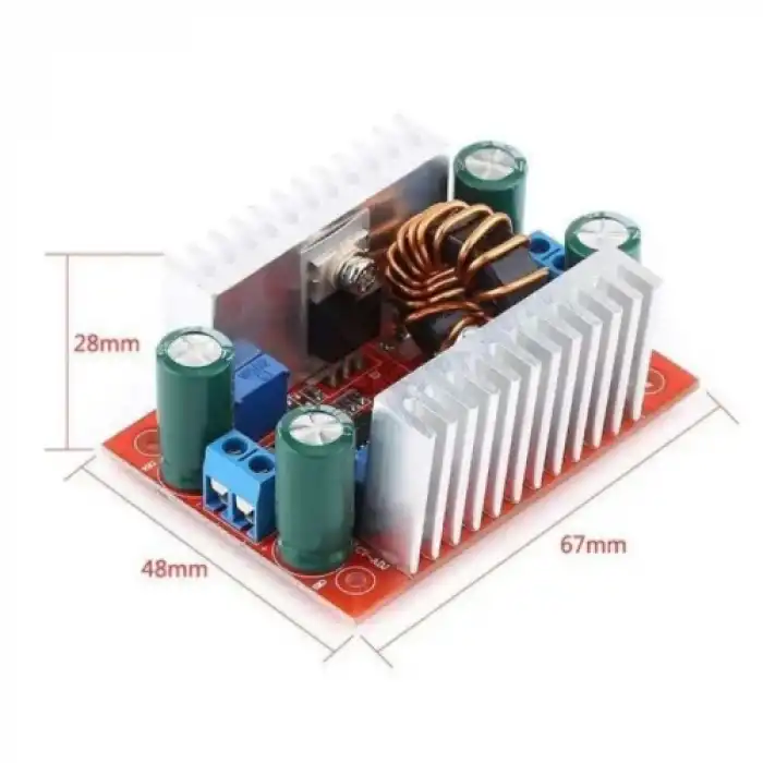 DC-DC Voltaj Yükseltici Boost Converter Regülatör (400W)