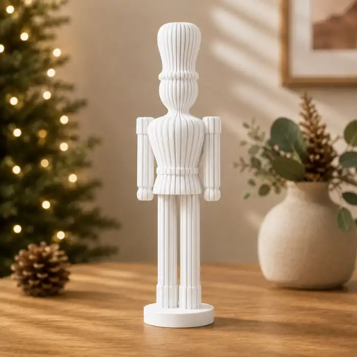 Dekoratif Nutcracker Biblosu