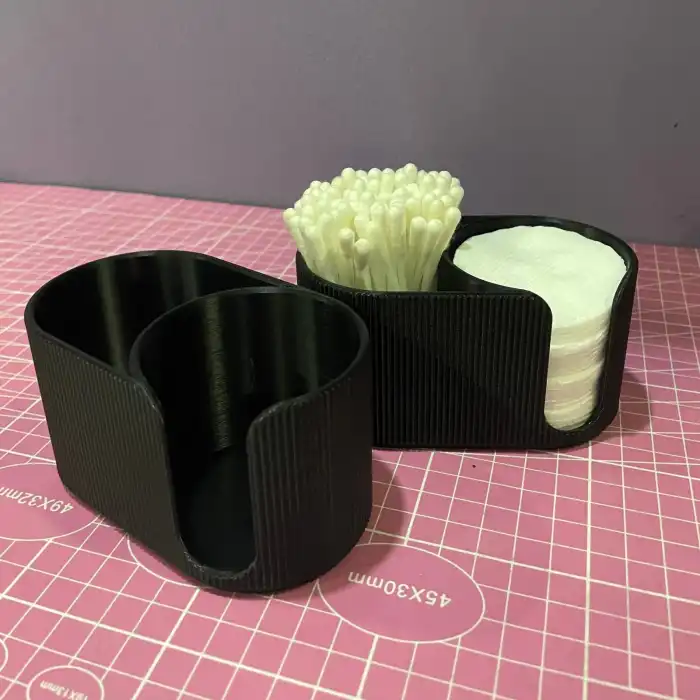 Duo Pamukluk & Kulak Çubuğu Kutusu