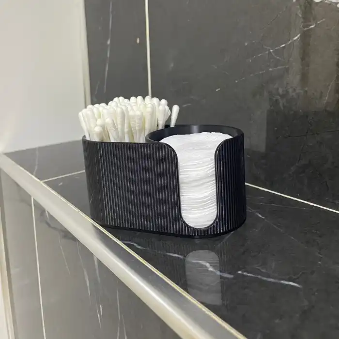 Duo Pamukluk & Kulak Çubuğu Kutusu