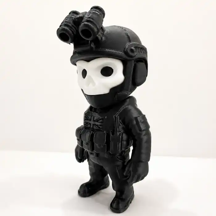 Ghost (Simon Riley) Mini Figür