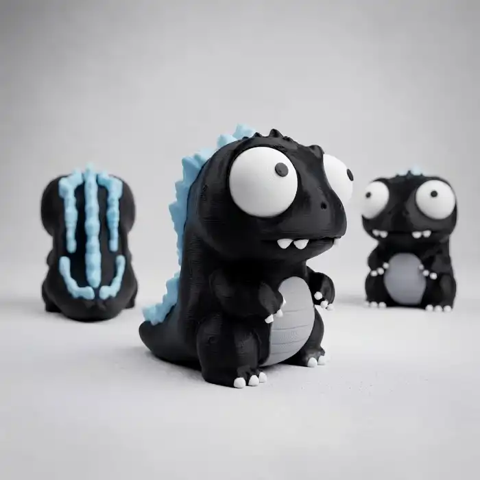 Godzilla Mini Figür