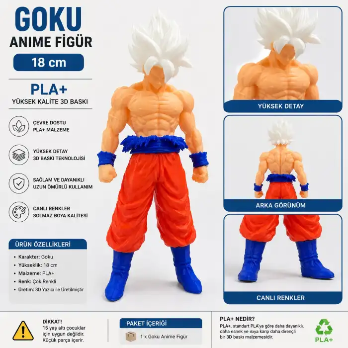 Goku Anime Figür