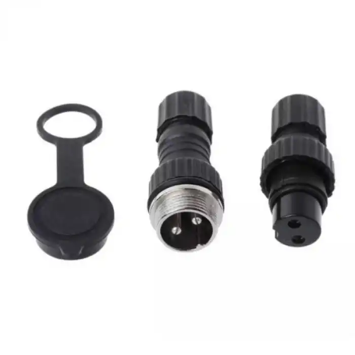 GX-16 2-Pin Su Geçirmez Mike Konnektör