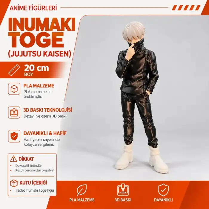Inumaki Toge Anime Figür