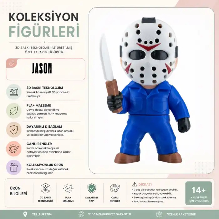 Jason Mini Figür